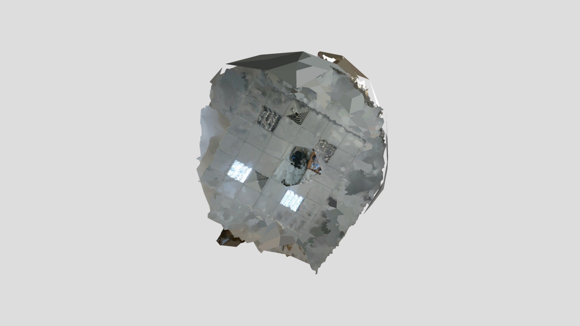 My magnificent 3D reconstruction