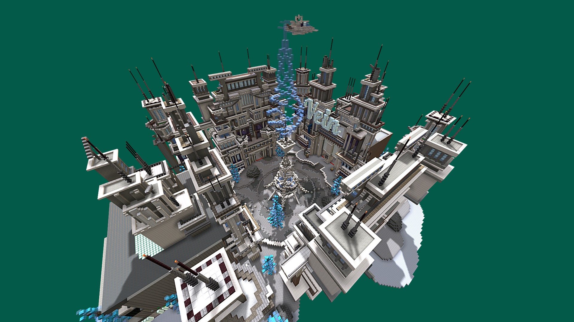 PixelMine | Vein Station - 3D model by PixelMine [3066548] - Sketchfab