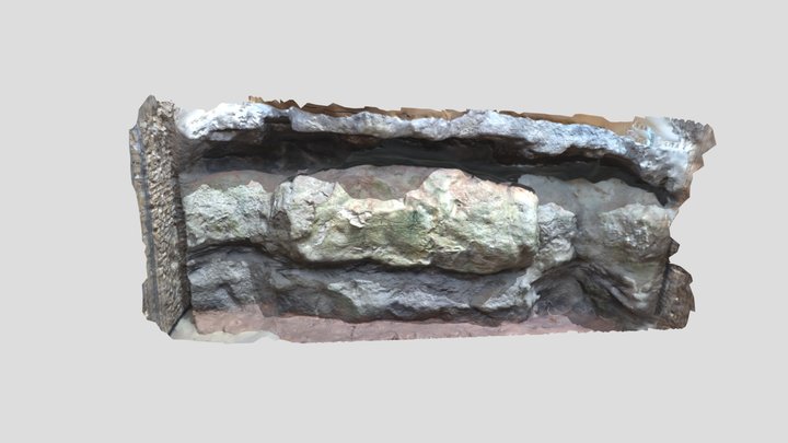 Cueva de Chufín (Rionansa, Cantabria) 3D Model