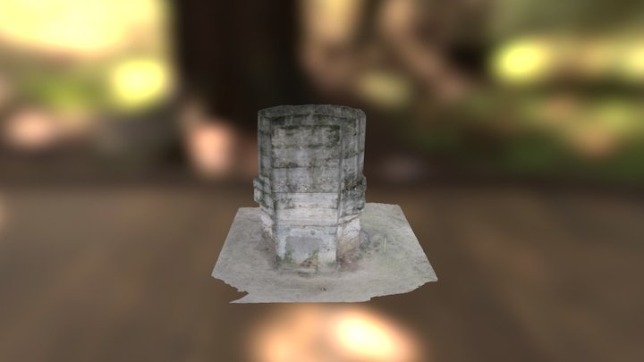 Búnker Guerra Civil (Madrid) 3D Model