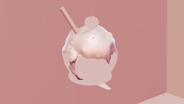 bingsu 3D Model