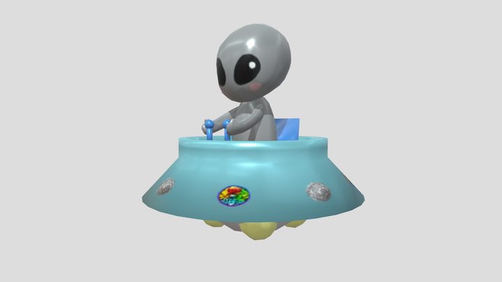 baby  alien 3D Model