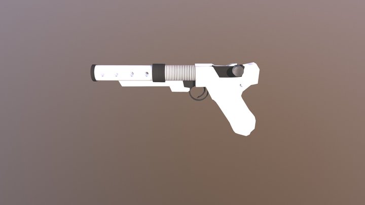 Blaster 3D Model
