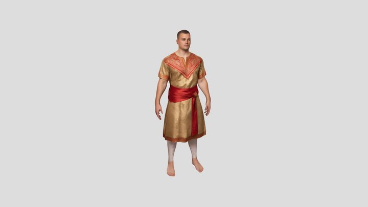 Tunic 3D models - Sketchfab