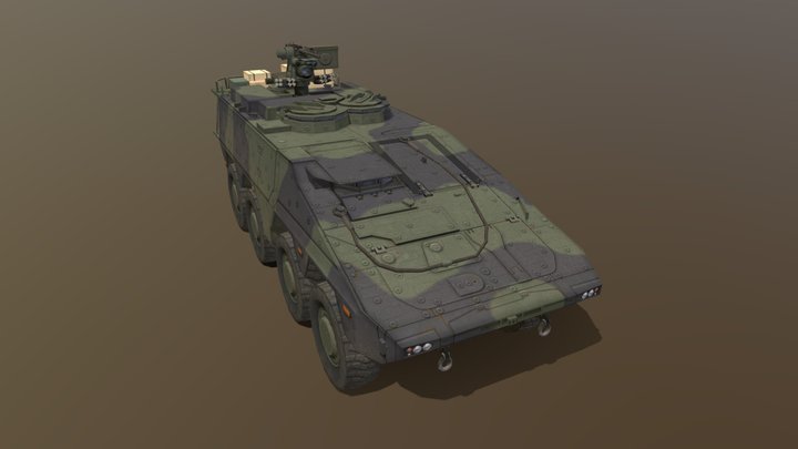 Boxer (Cargo, HMG) – Free 3D Model STL