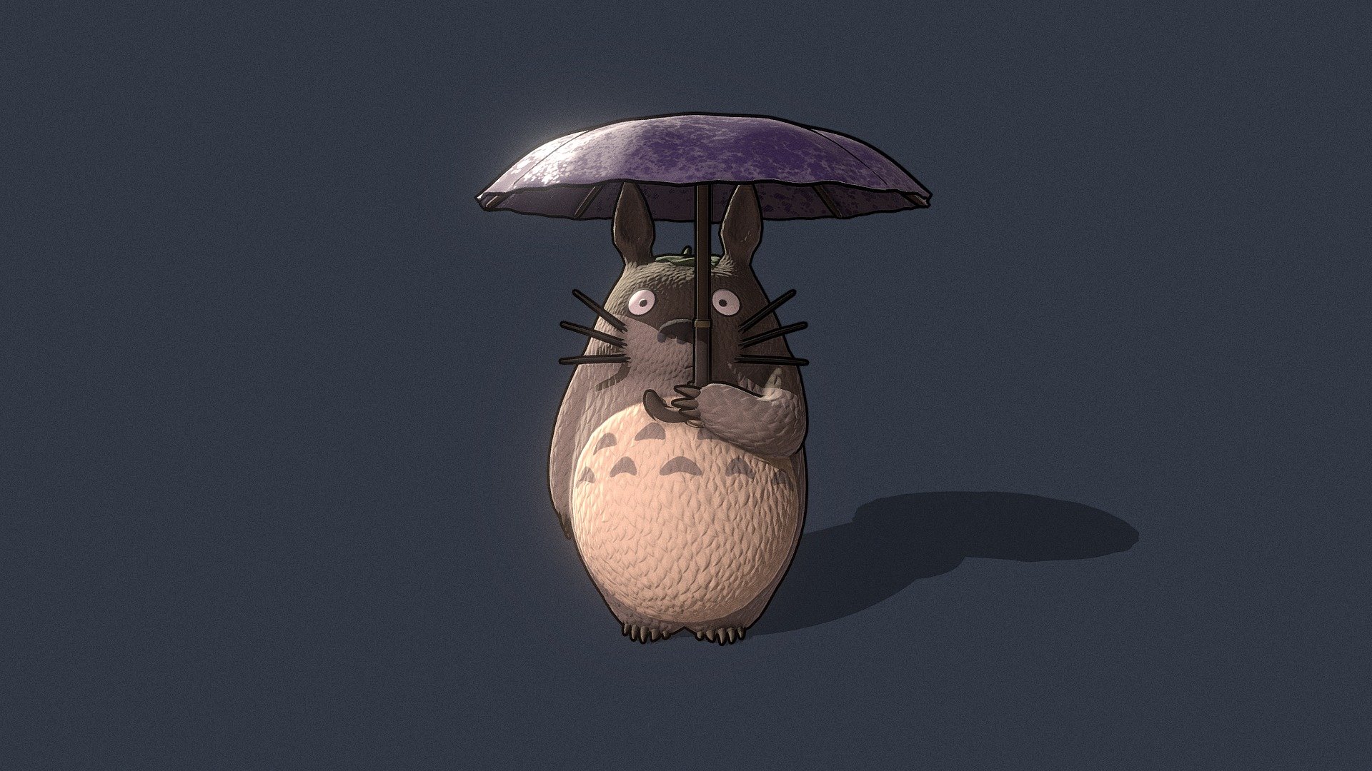 My Neighbor Totoro となりのトトロ Download Free 3d Model By Gabriele