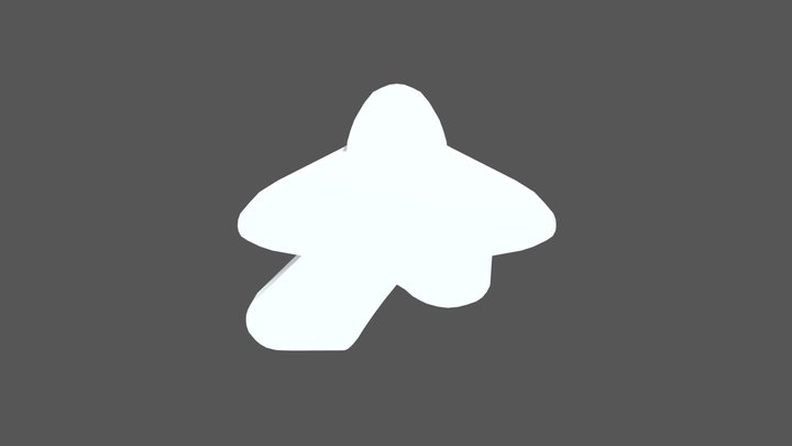 Stumpy Meeble 3D Model