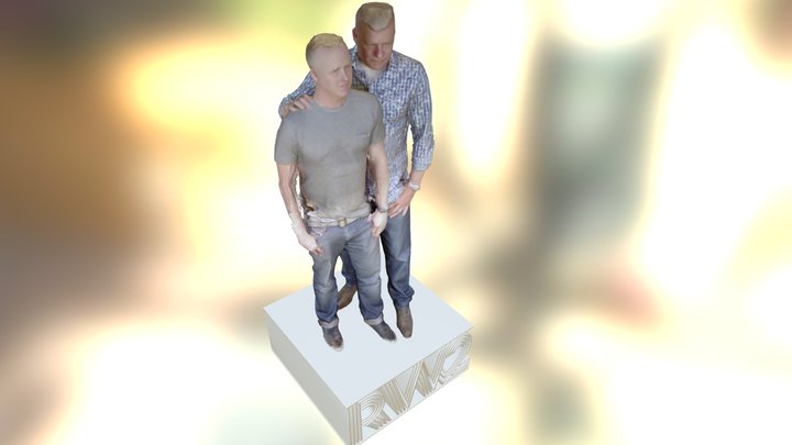 Couple 3D Model