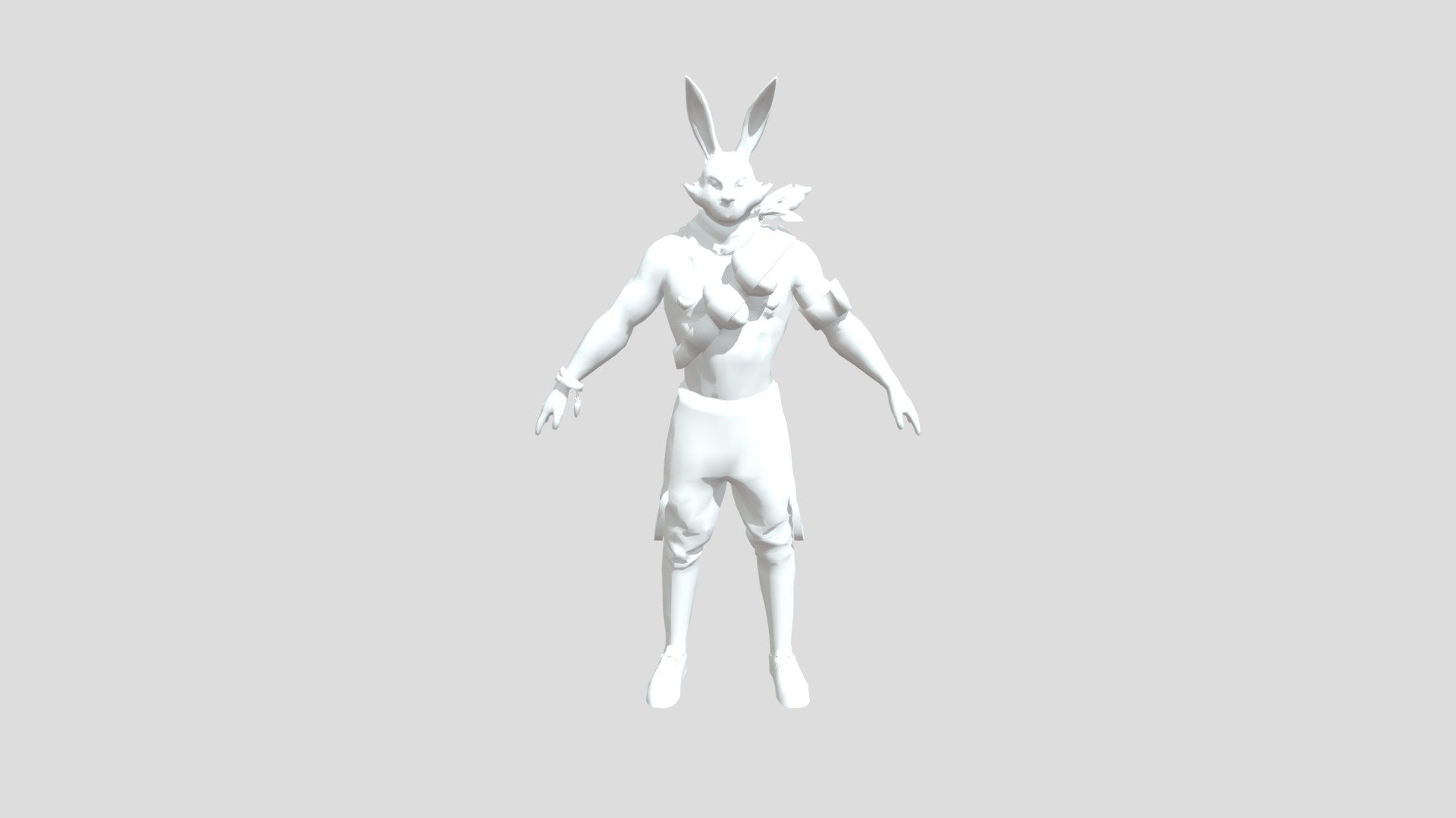 Free-fire-red-bunny-bundle-by-ffxn - 3D model by Sufiyanking [3068a40 ...