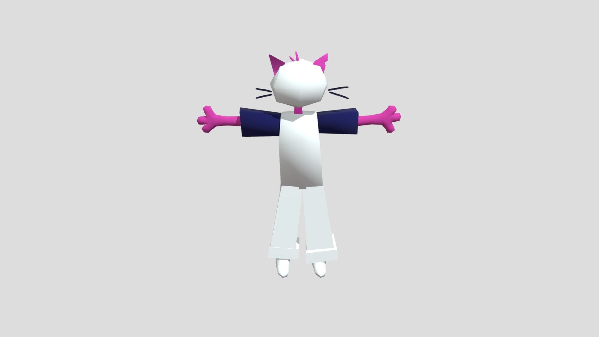 low poly sam from 2 gay cats - Download Free 3D model by ...