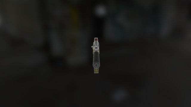 ASSAULT RIFLE 3D Model