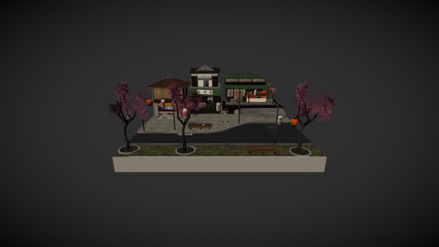 CityScene_Tokyo_final 3D Model
