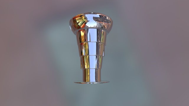 Wanderlust Drum Open 3D Model