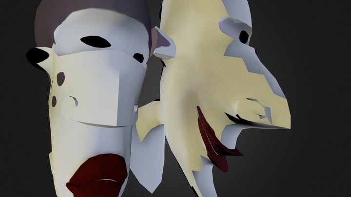 hlava z nemocnice.zip 3D Model