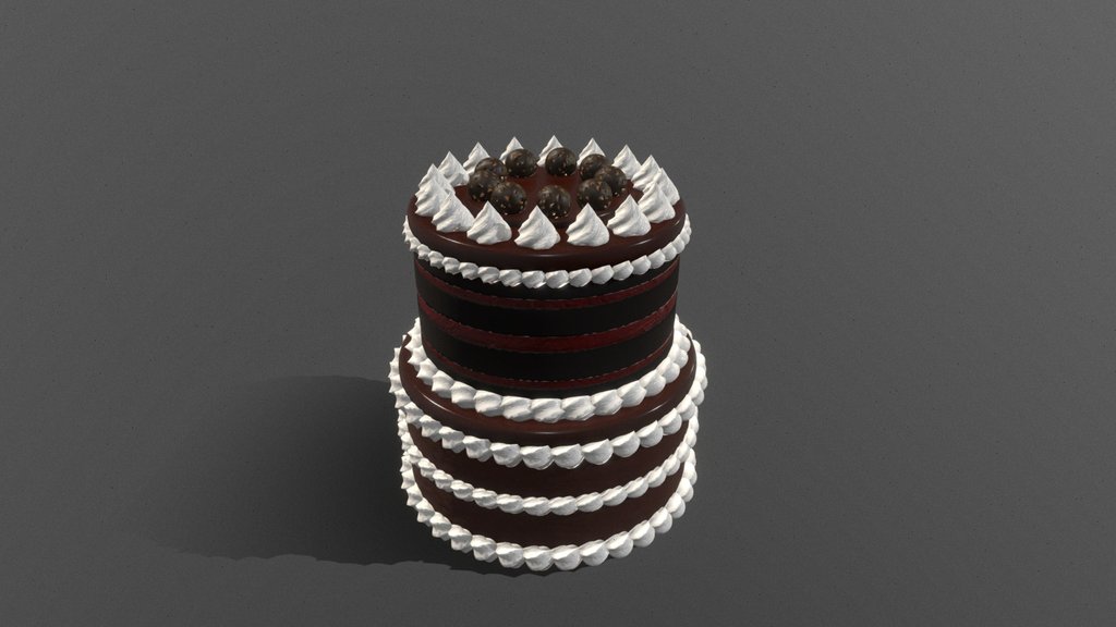 Black Forest Cake