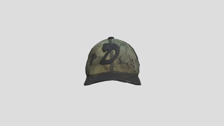 Clementine's hat 3D Model