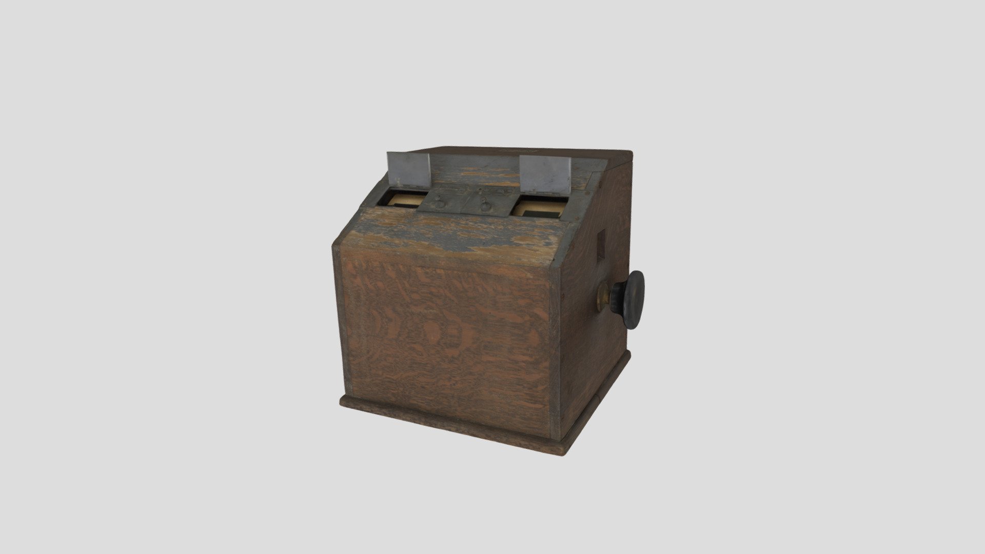 Memory drum 3D model by Center for the History of Psychology, UniWü