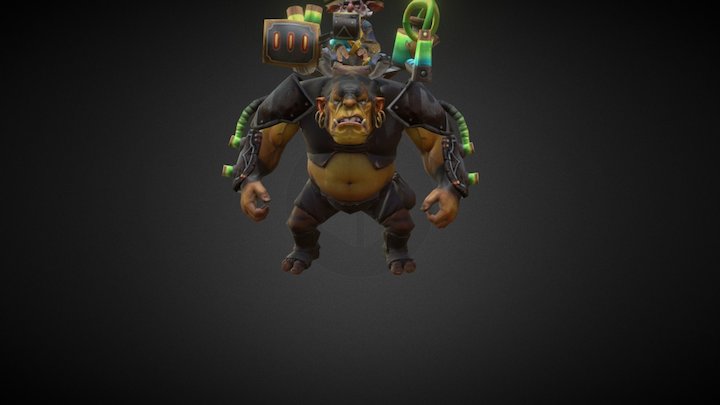 Razzils Gold Farming Tools 3D Model