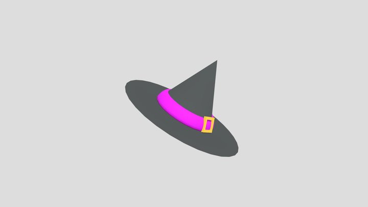 Witch Hat – Modelo 3D gratuito STL