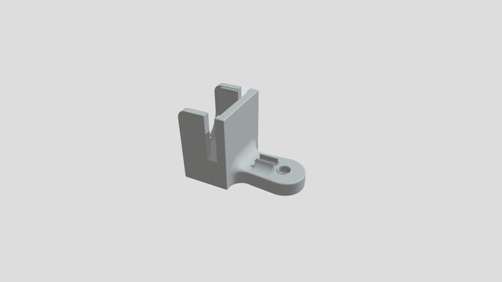 Hikmicro Mini2plus magnet mount 2_3 3D Model