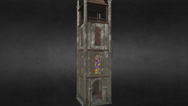 Church tower [Resident Evil 4] 3D Model