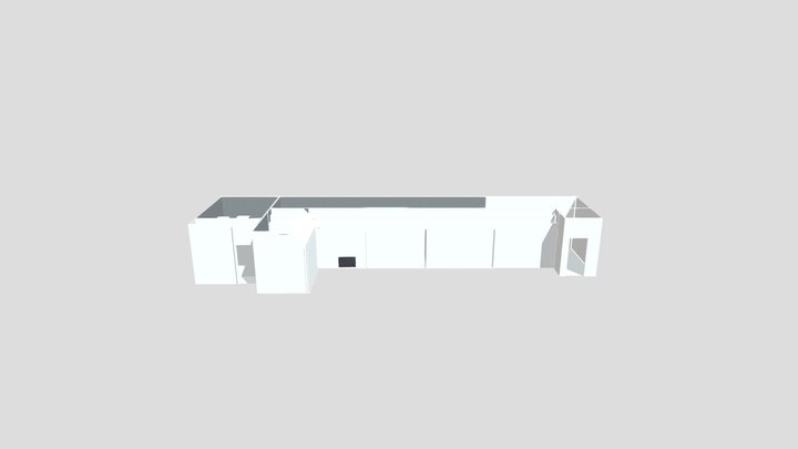 Jake apartment mvs 3D Model
