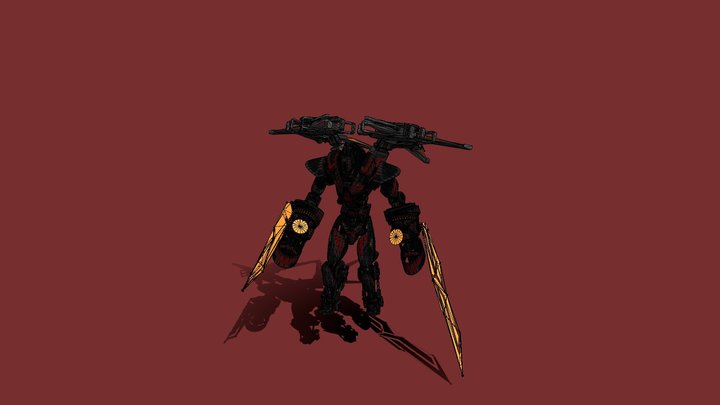 UNIT T-301 Vanguard 3D Model