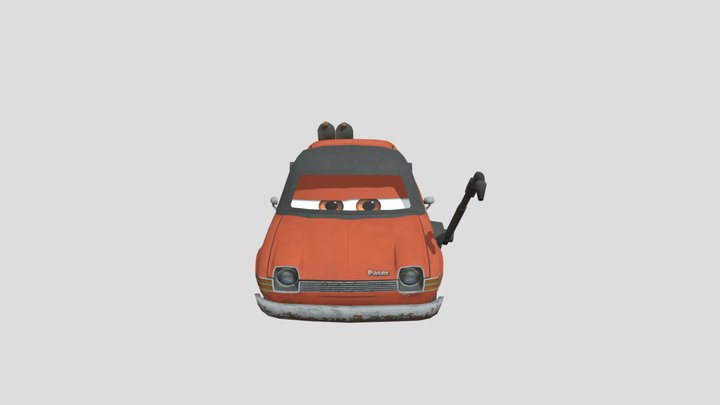 Cars 2 The Videogame - Welder Orange Acer