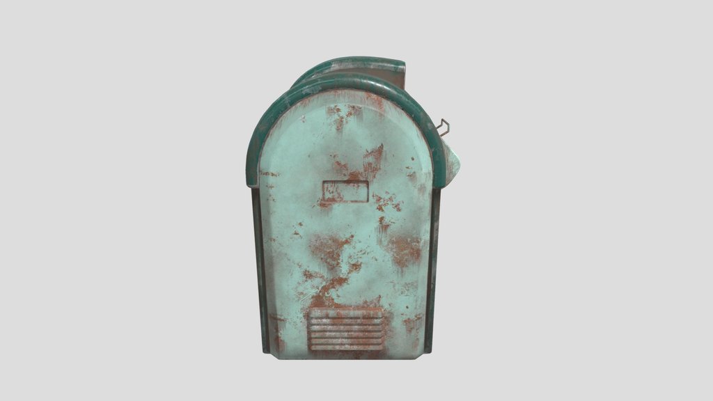 Concept Trash Bin