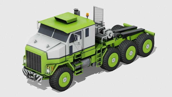 HET- Civilian Version – Modello 3D gratuito STL