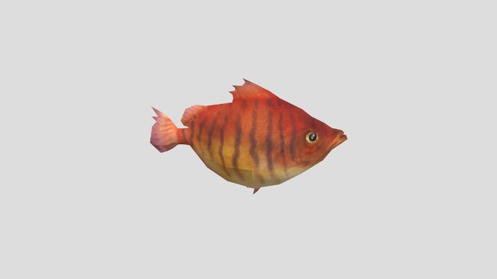 LittleBigPlanet Fish 3D Model