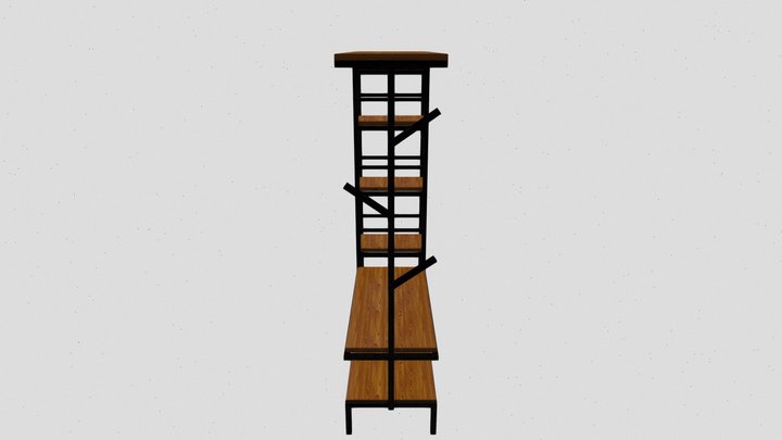Clothing Rack 3D Model