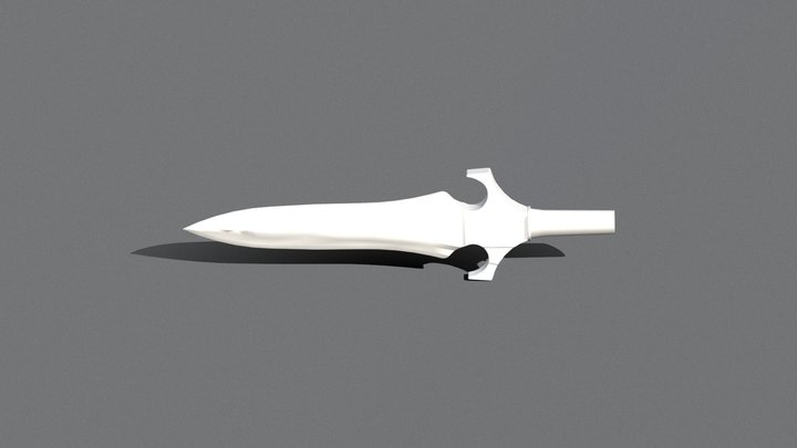 DAGGER ONE 3D Model