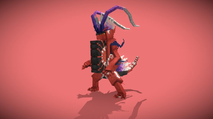 Koraidon Model 3D Model