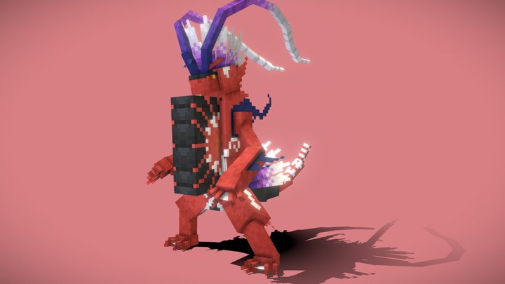Koraidon Model 3D Model