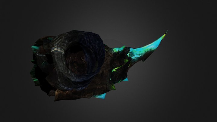 Mutant@mutant_walking.fbx 3D Model