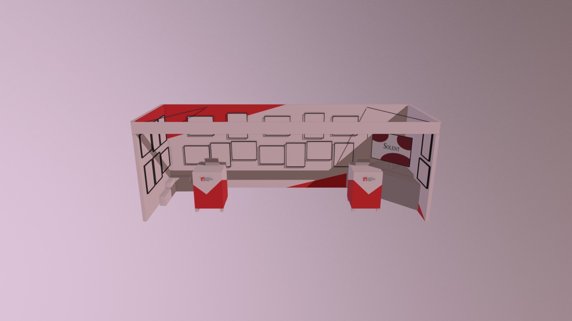 Stand 4 3D model by MarcusB (MarcusB123) [306d693] Sketchfab