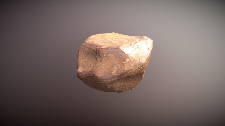 3d design_rock 3D Model