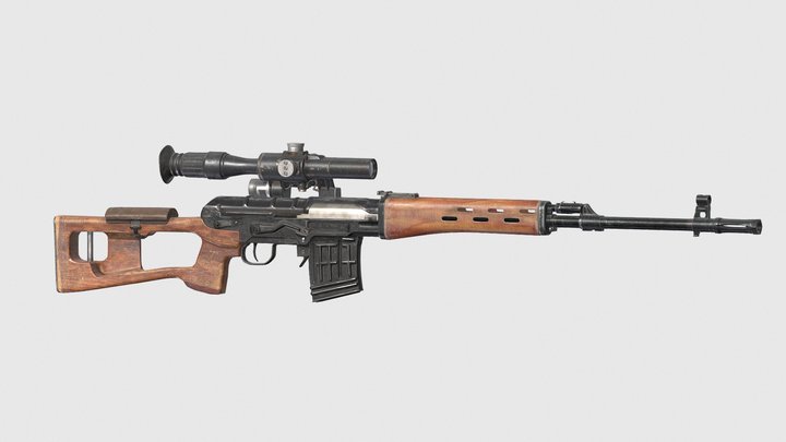 SVD_FULL 3D Model