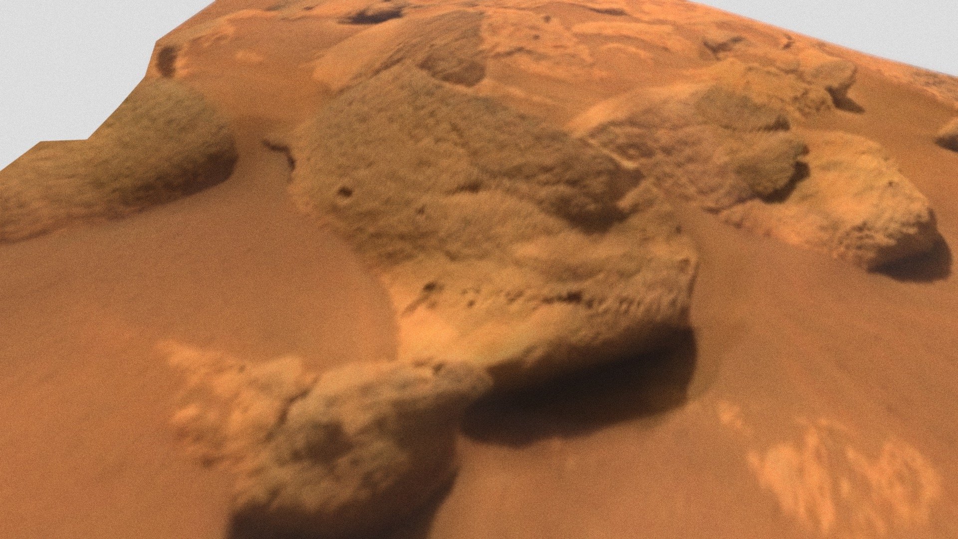 Mars surface Download Free 3D model by AVZ