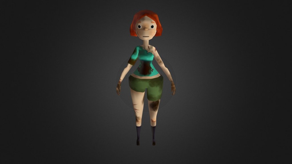 Mona - 3D model by Swampertor [306d970] - Sketchfab