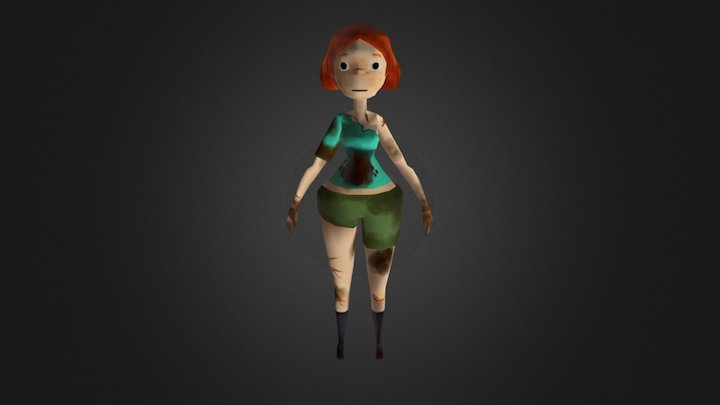 Mona 3D Model