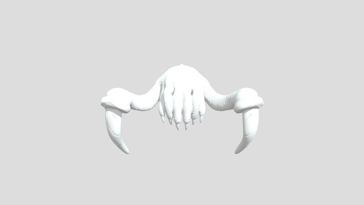 Haed crab - 2021 3D Model