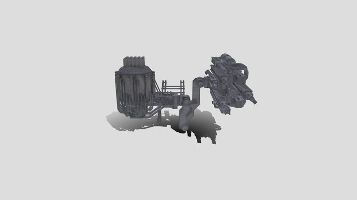Tri Laser Cannon – Modelo 3D gratuito STL