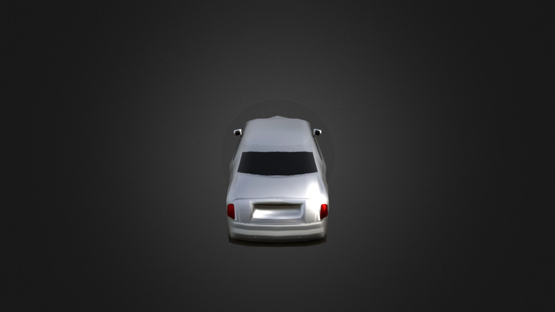 White Rolls Royce Phantom