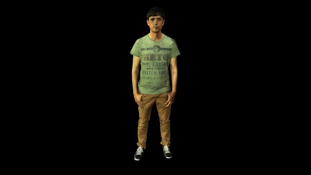 Avatar Miquel 3D 3D Model