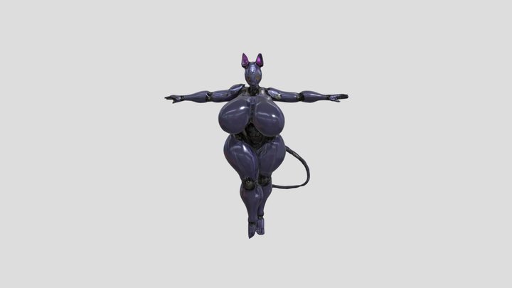 Mecha Elegance 3D Model