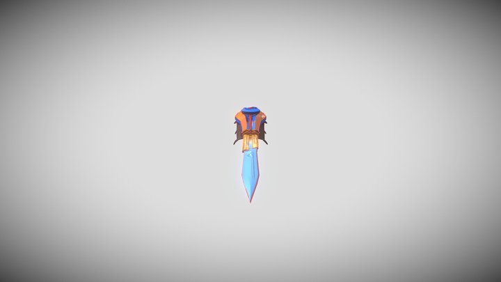 Hidden Blade 3D Model
