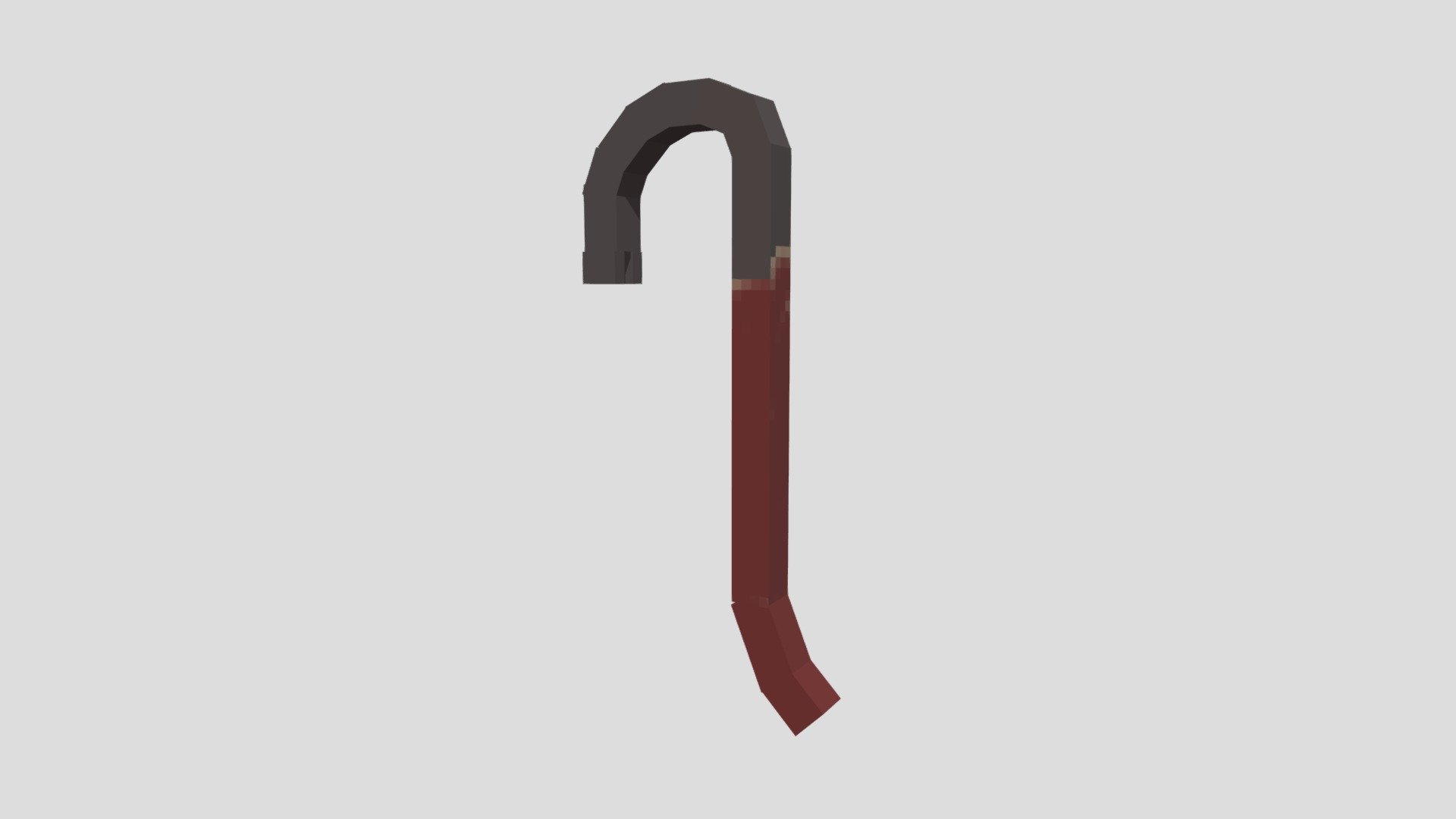 crowbar DayZ 3D model by Clax01 [306face] Sketchfab