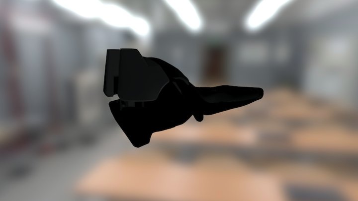 Shapesong VR Controller 3D Model